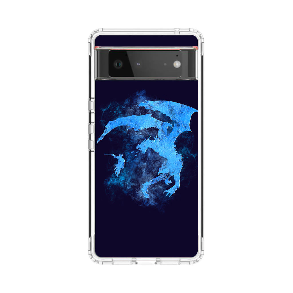 Dragon Fight Google Pixel 6 Case