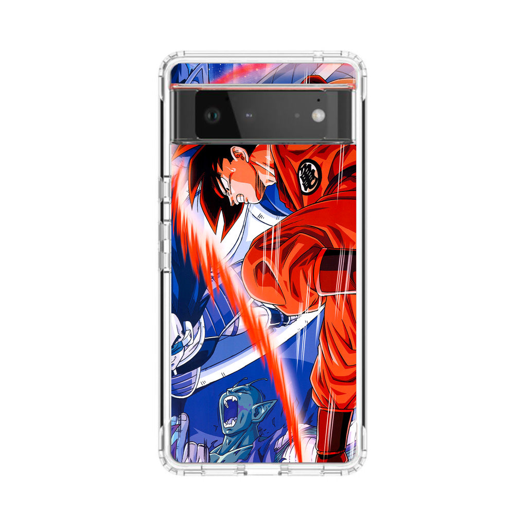 Dragonball Goku Art Illustration Hero Google Pixel 6 Case