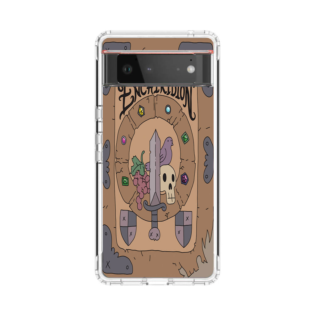 Enchiridion Book Google Pixel 6 Case