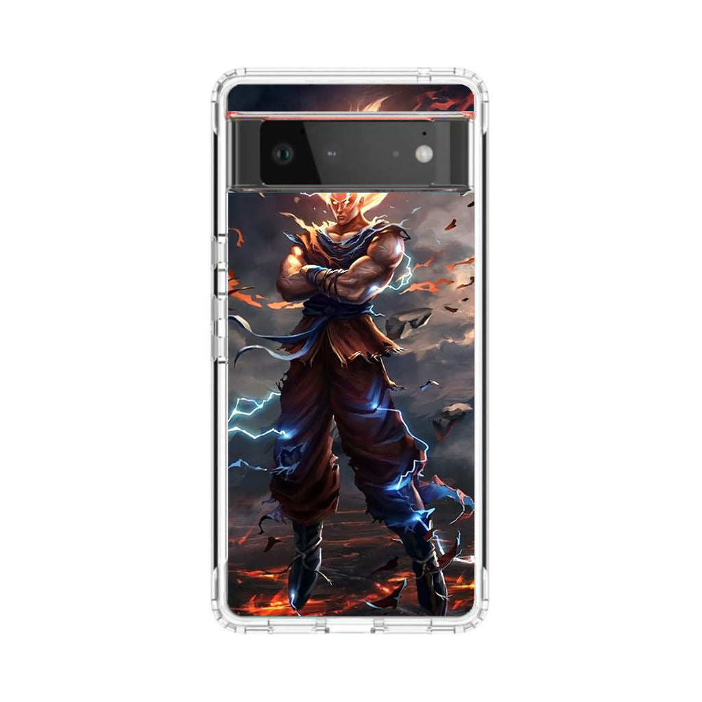 Evil Goku Google Pixel 6 Case