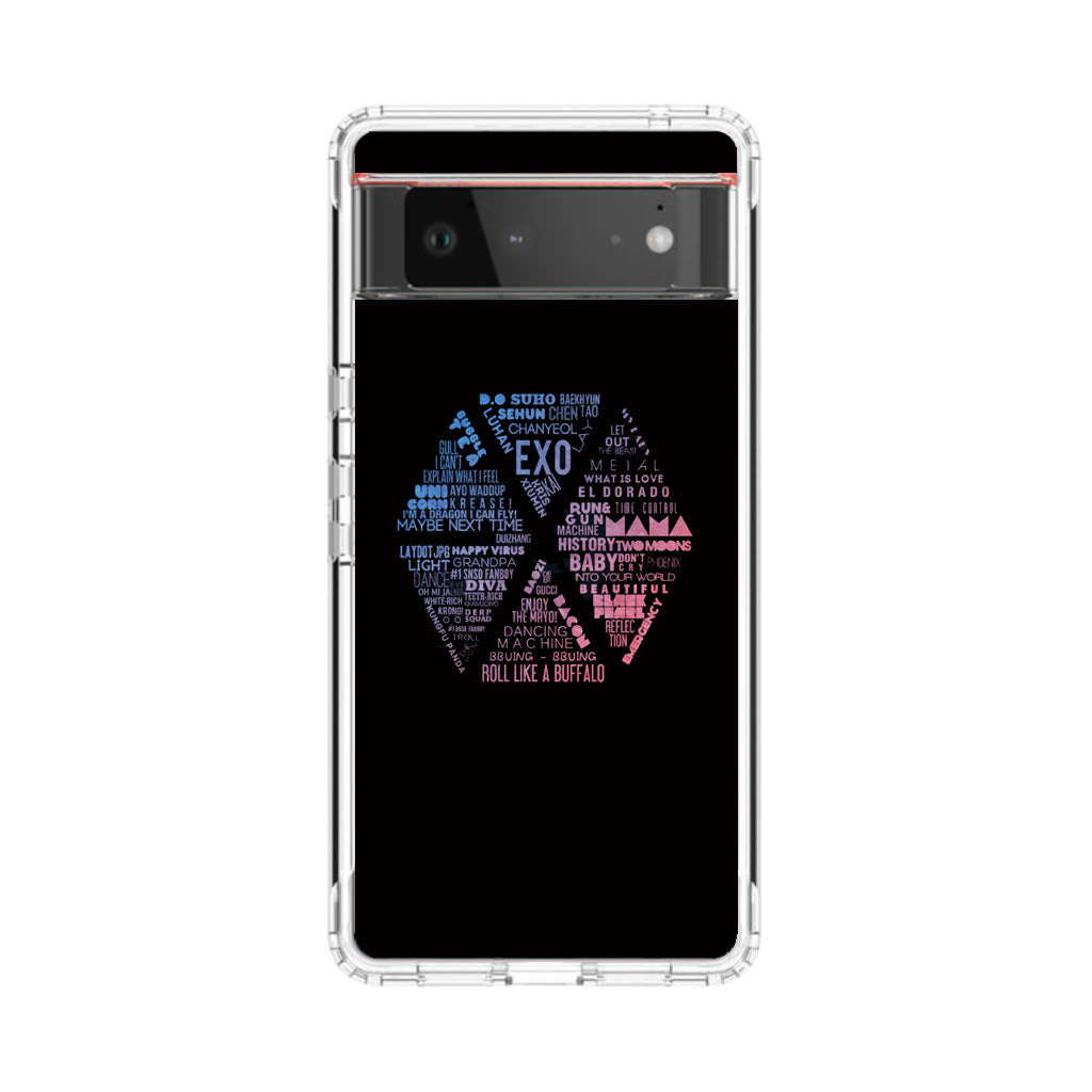 EXO Emblem Google Pixel 6 Case