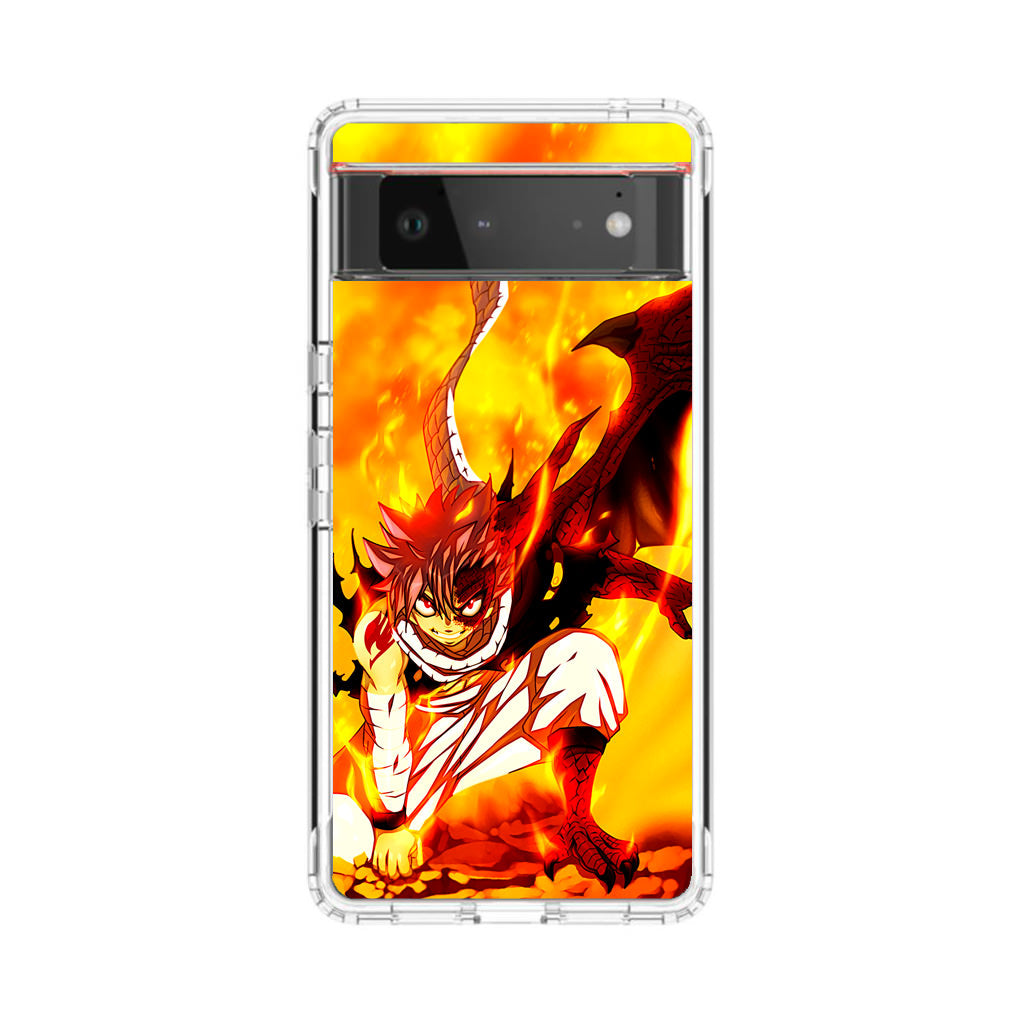 Natsu Dragneel End Google Pixel 6 Case