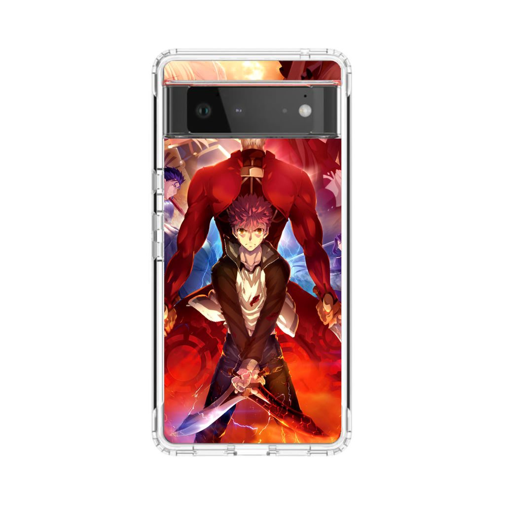 Fate/Stay Night Unlimited Blade Works Google Pixel 6 Case