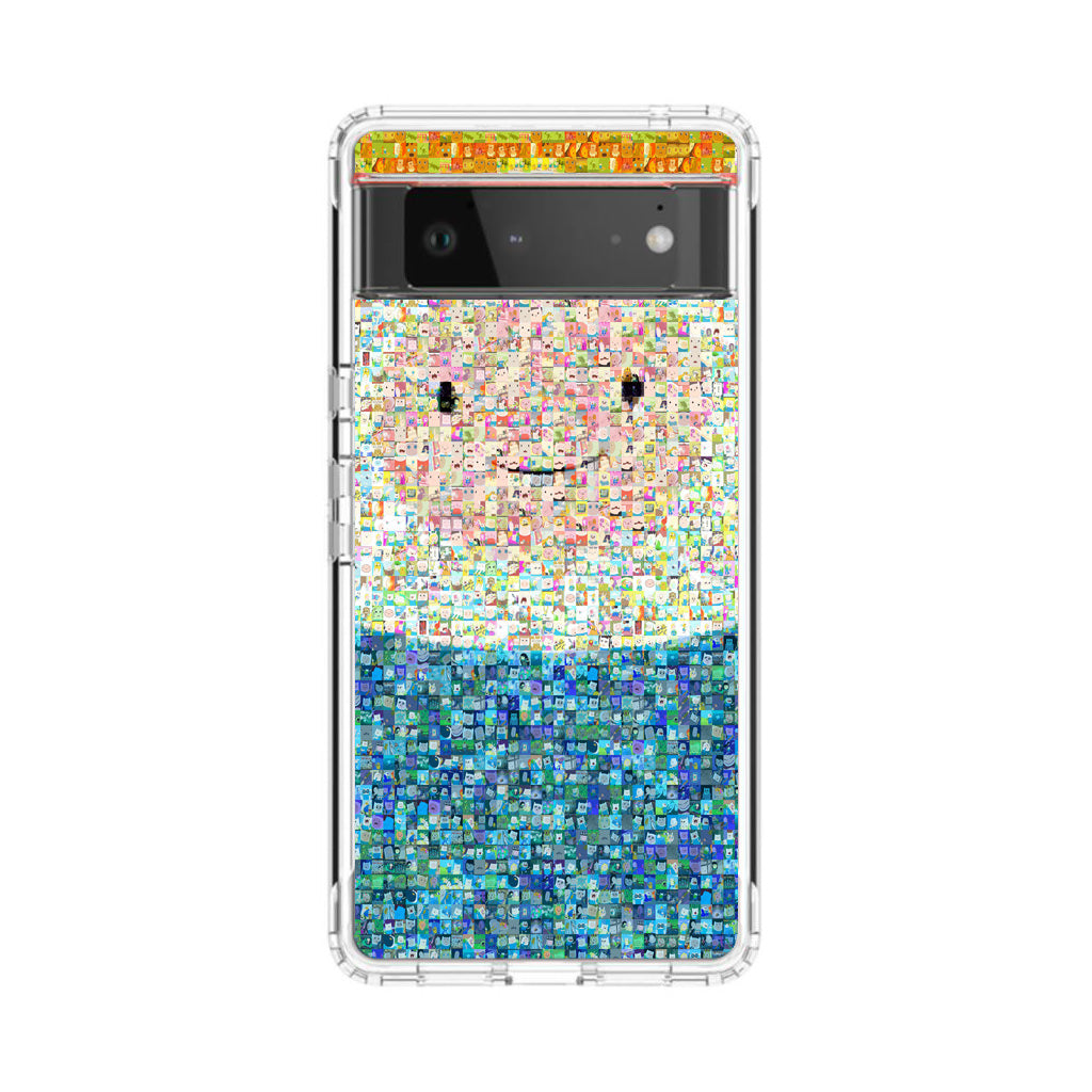 Finn Collage Google Pixel 6 Case