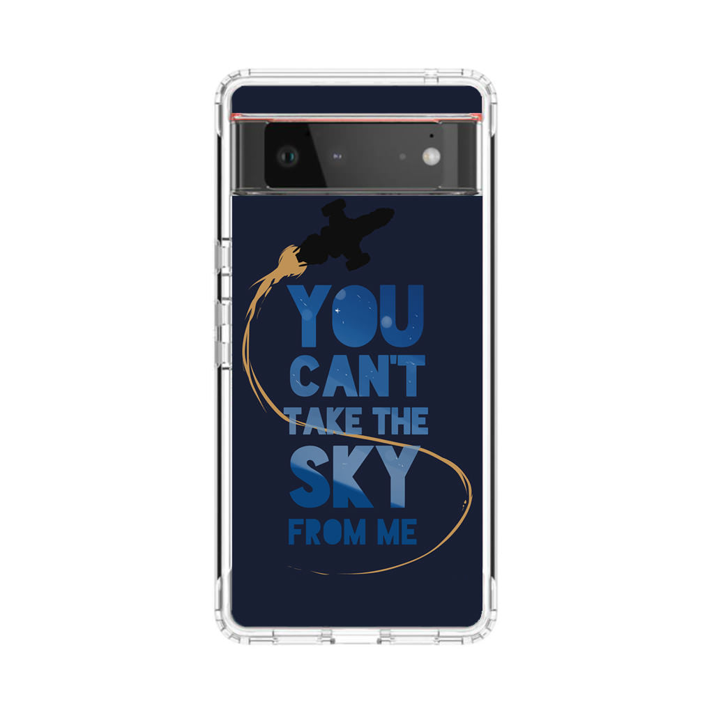 Firefly Serenity Quote Google Pixel 6 Case