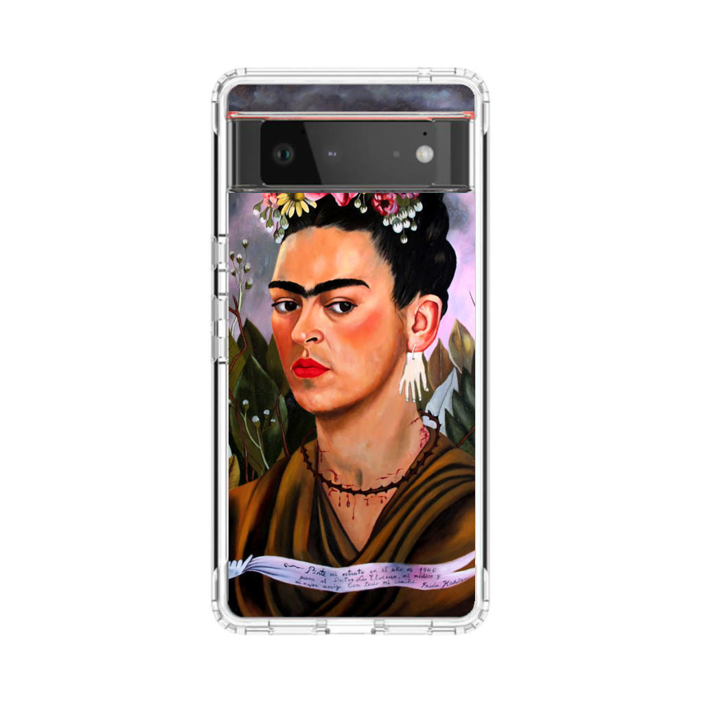 Frida Kahlo Art Google Pixel 6 Case