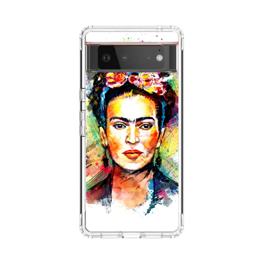 Frida Kahlo Painting Art Google Pixel 6 Case