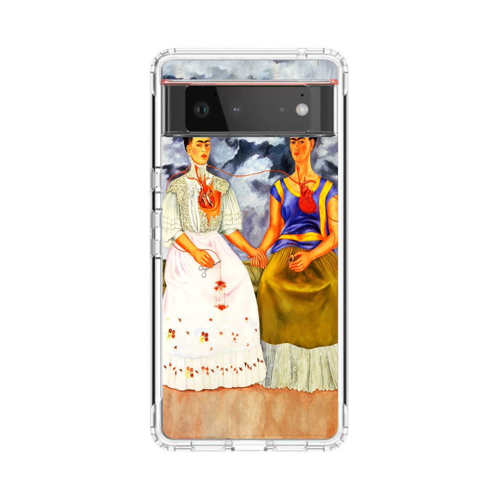 Frida Kahlo The Two Fridas Google Pixel 6 Case