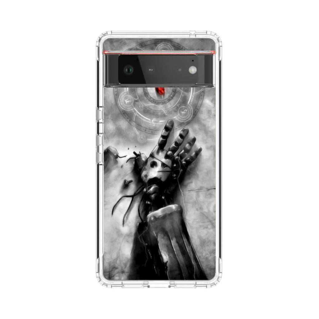 Fullmetal Alchemist Google Pixel 6 Case