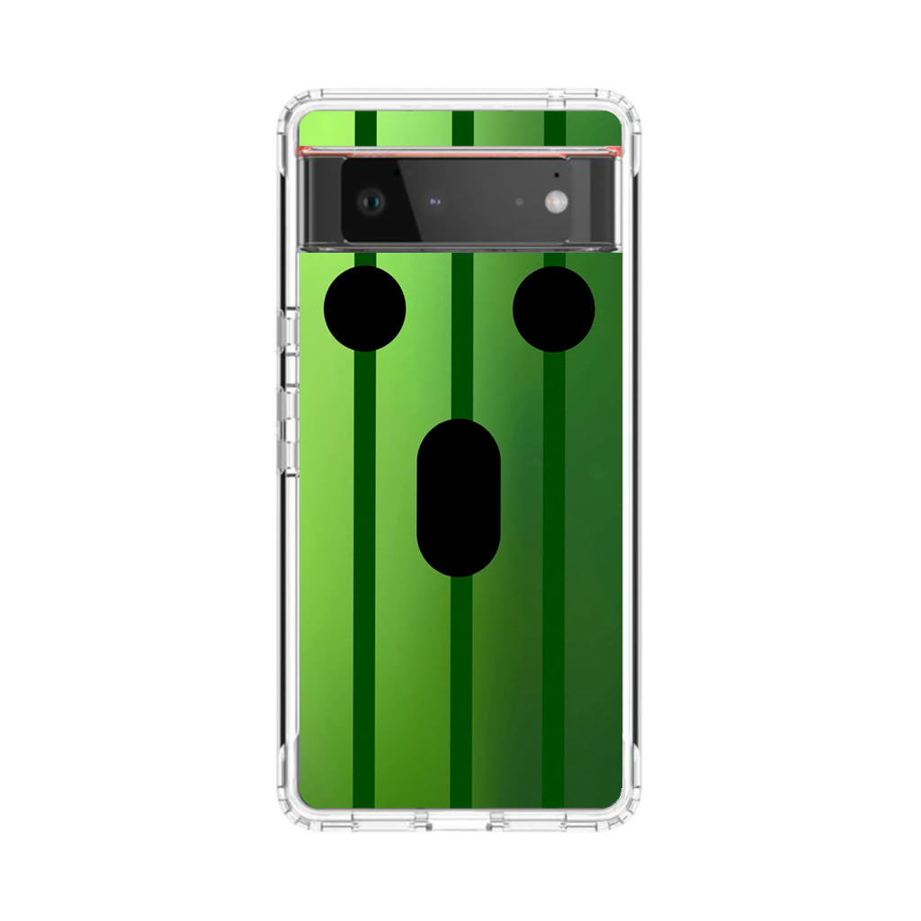 Funny Cactuar Face Google Pixel 6 Case