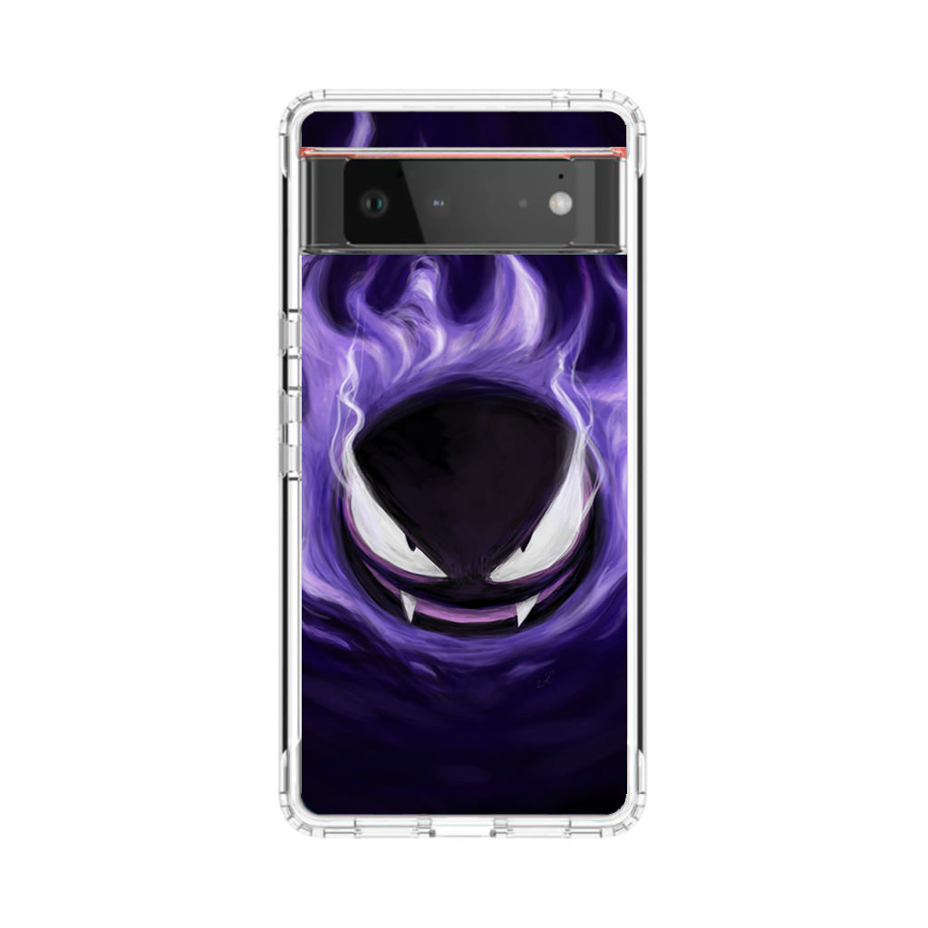 Gastly Ghost Google Pixel 6 Case