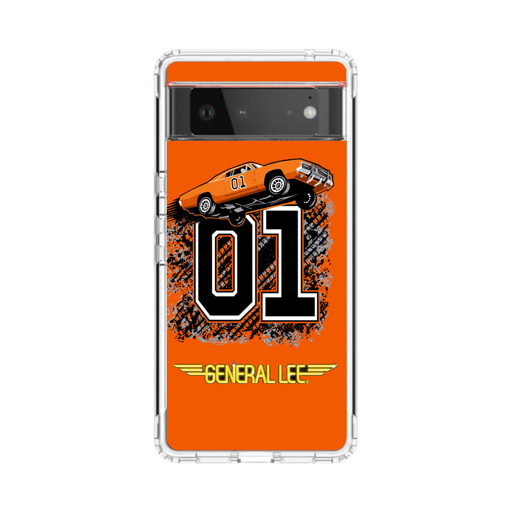 General Lee 01 Google Pixel 6 Case