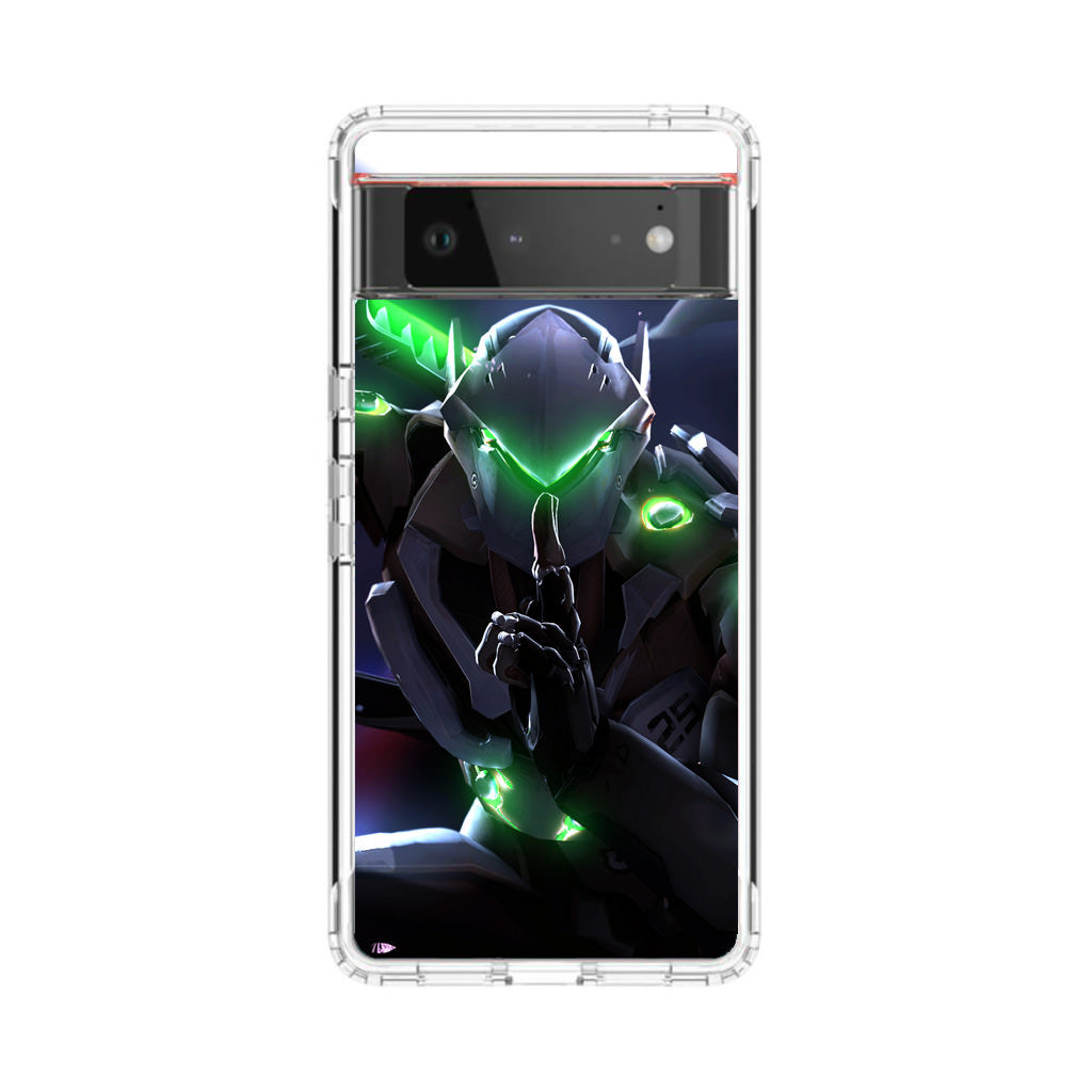 Genji The Robot Ninja Google Pixel 6 Case