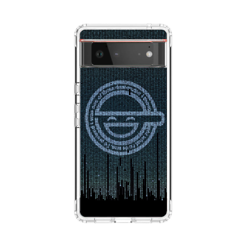 Ghost In The Shell Laughing Man Google Pixel 6 Case