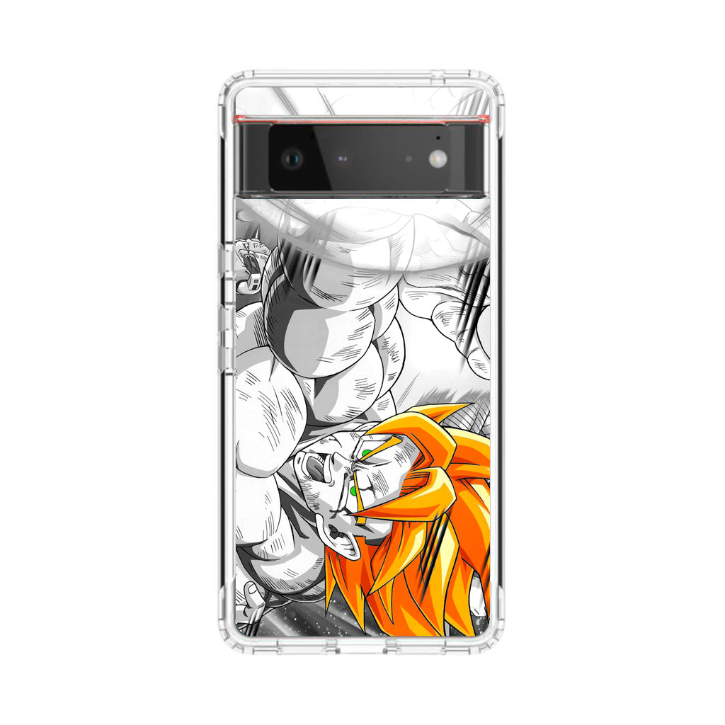 Goku Dragon Ball Z Google Pixel 6 Case