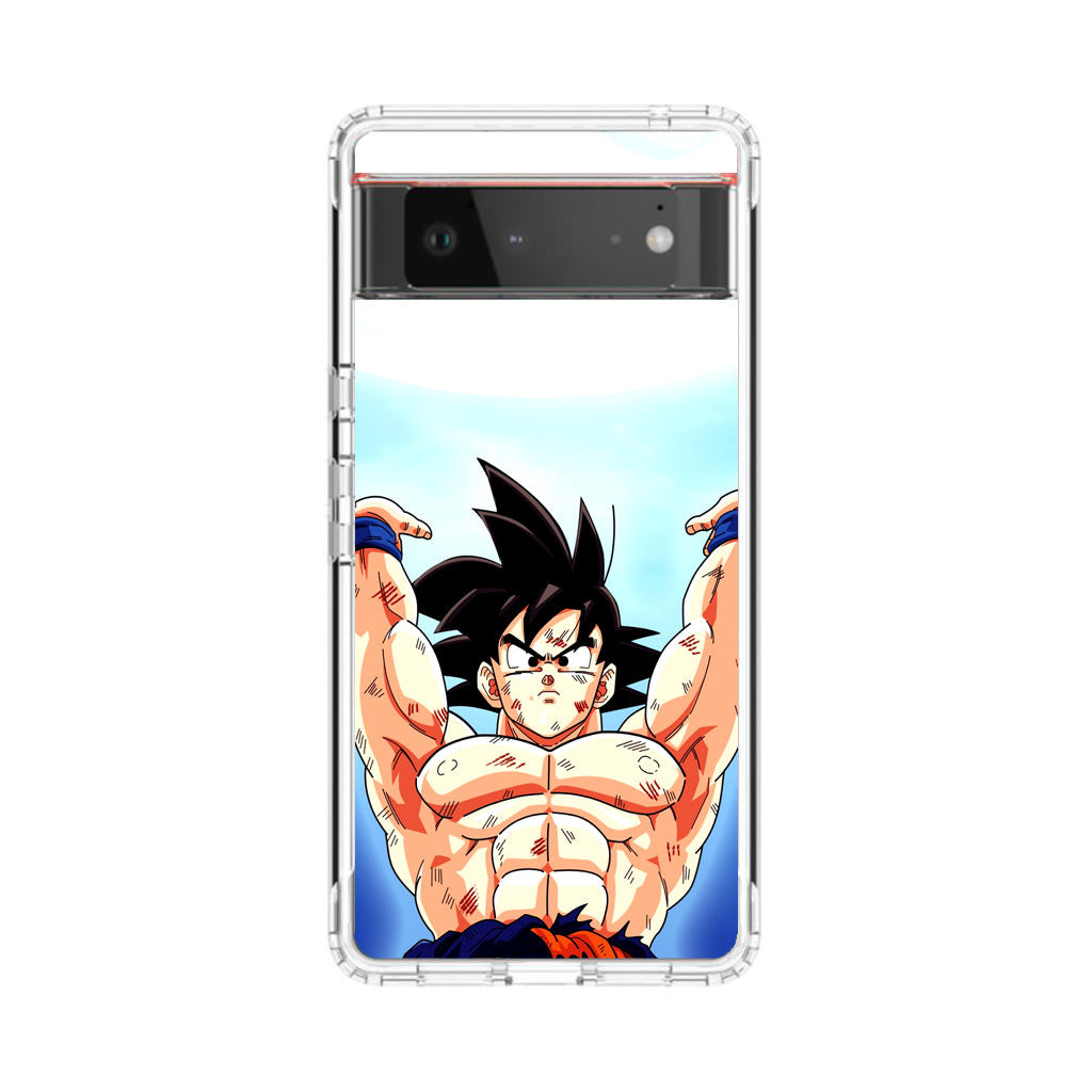 Goku Genki Dama Google Pixel 6 Case