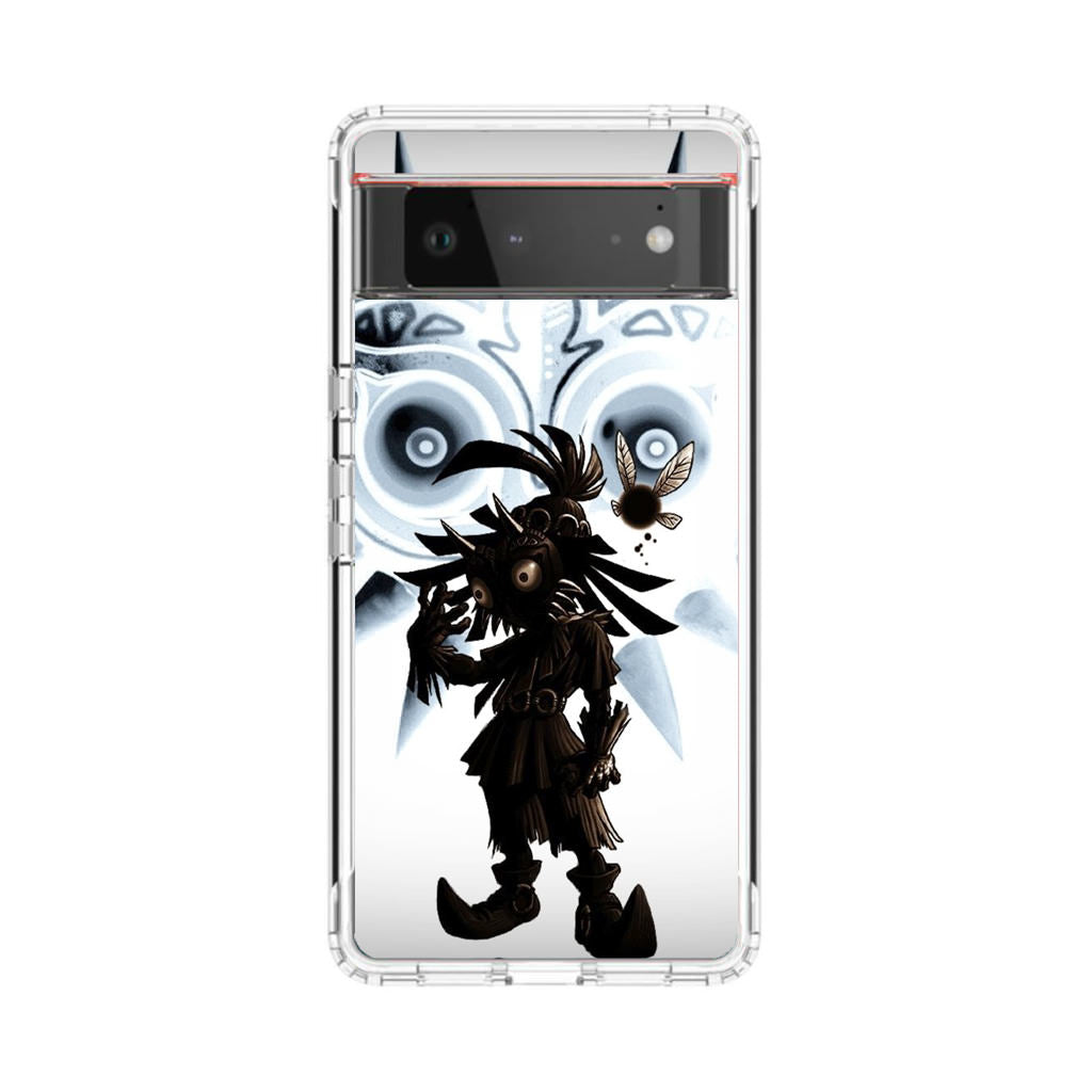 Skull Kid Hidden Evil Google Pixel 6 Case