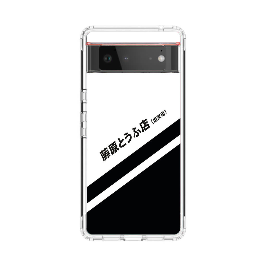 Initial D Decal Running In The 90's Google Pixel 6 Case