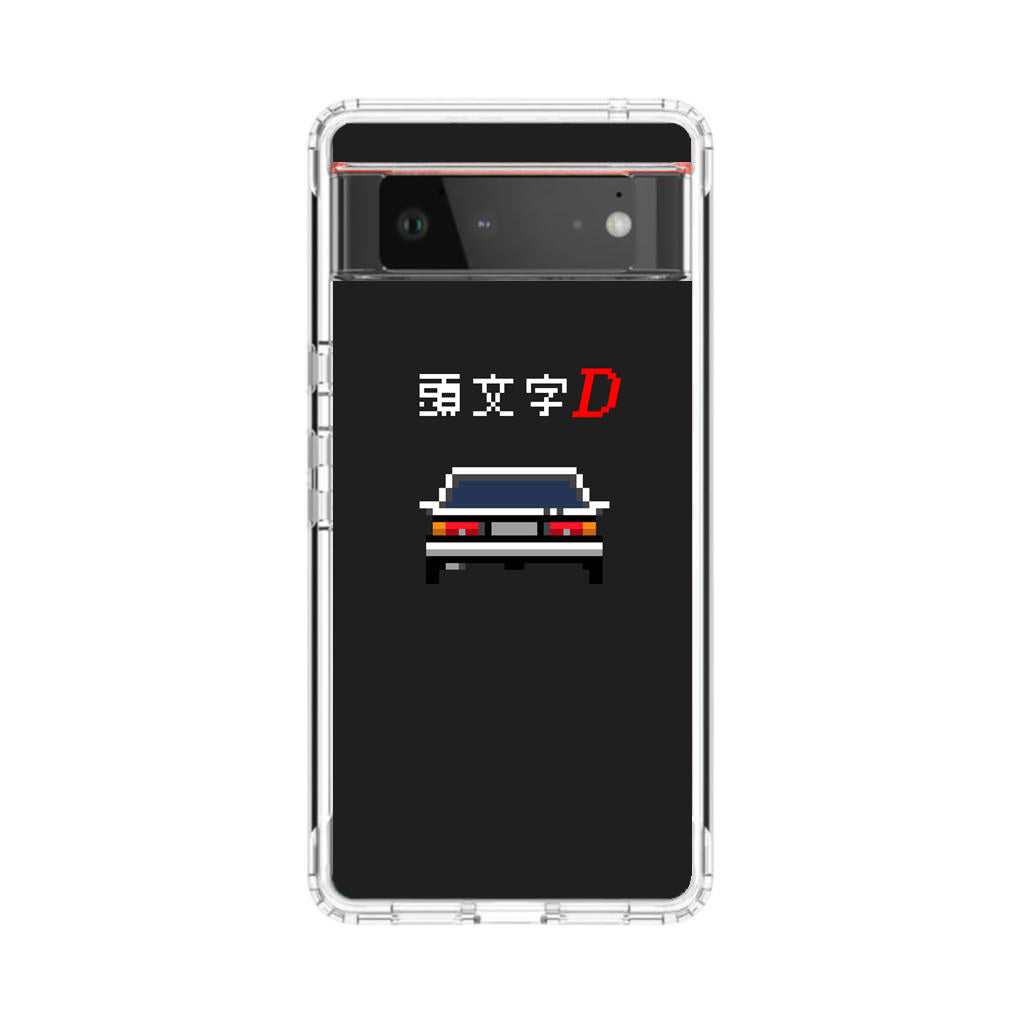 Initial D Pixel Art Google Pixel 6 Case