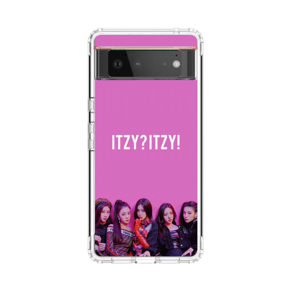 Itzy Poster Google Pixel 6 Case