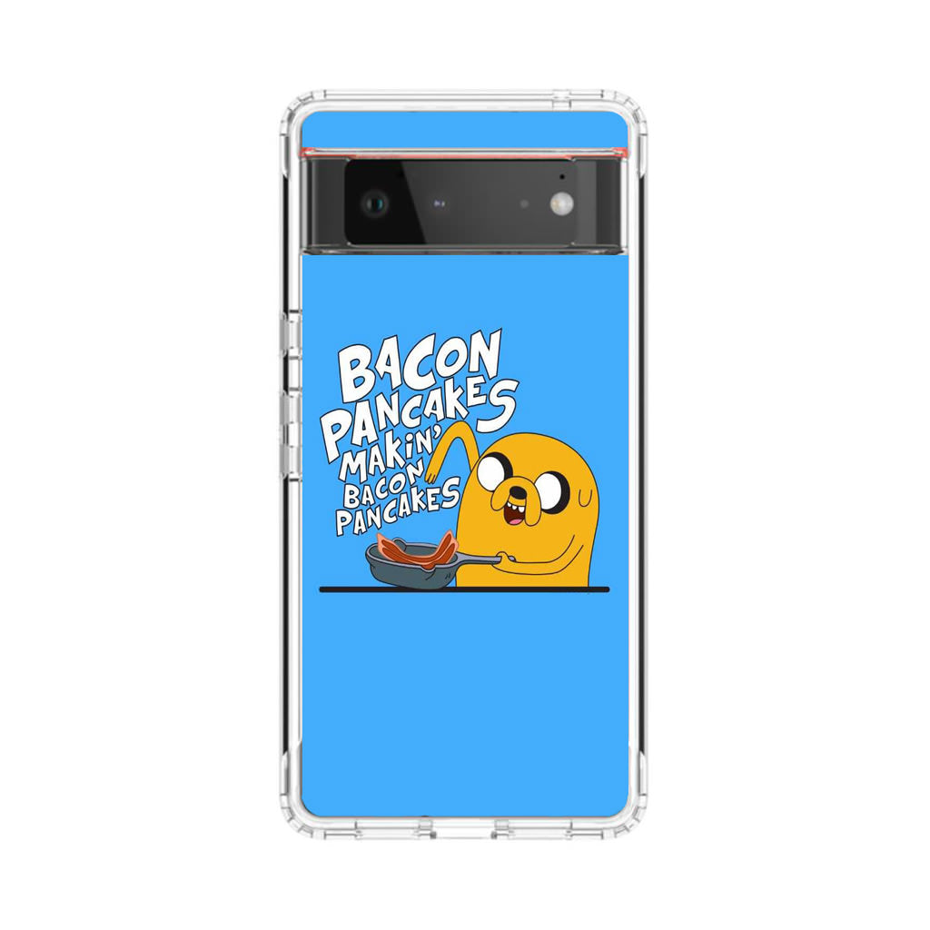 Jake Bacon Pancakes Google Pixel 6 Case