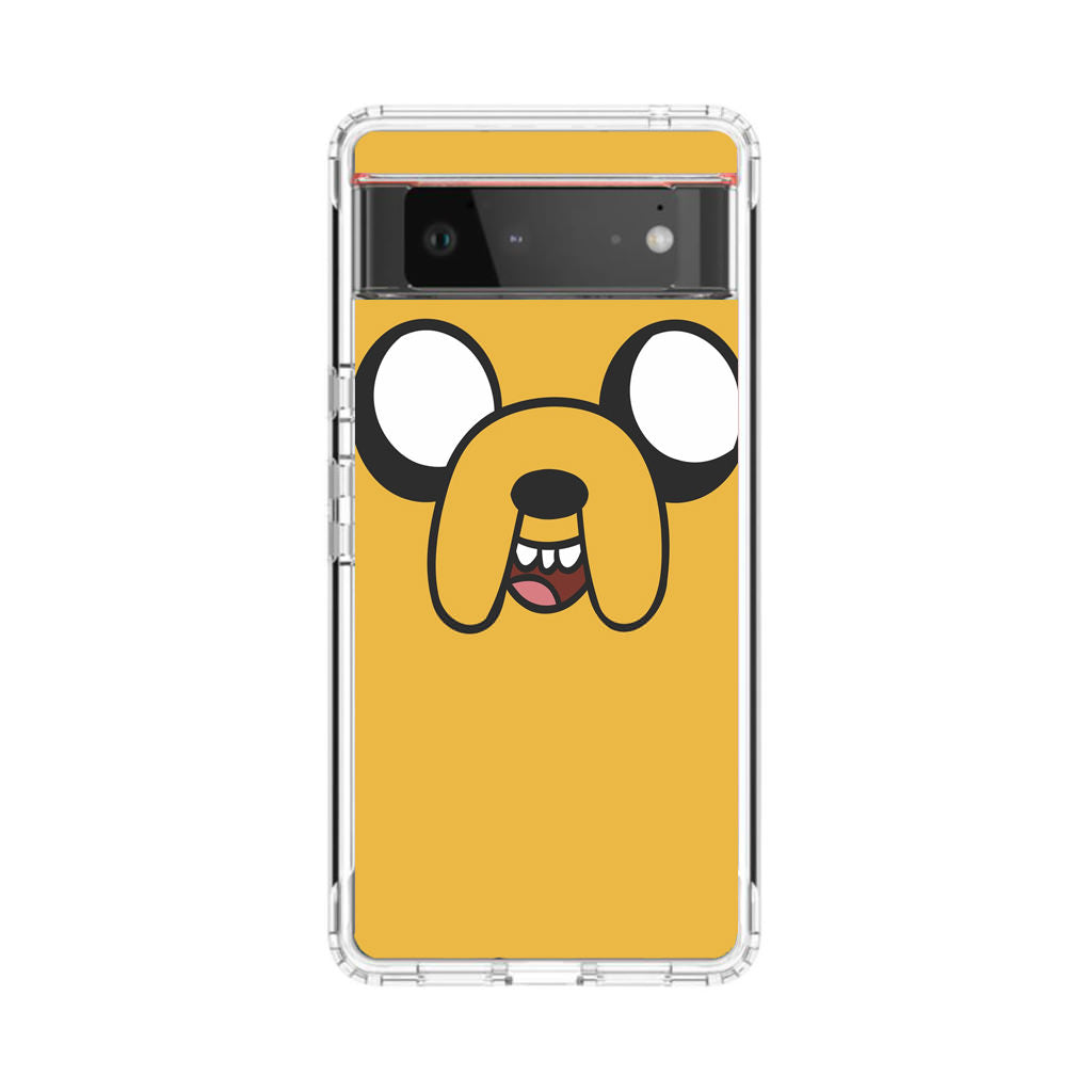 Jake The Dog Face Google Pixel 6 Case