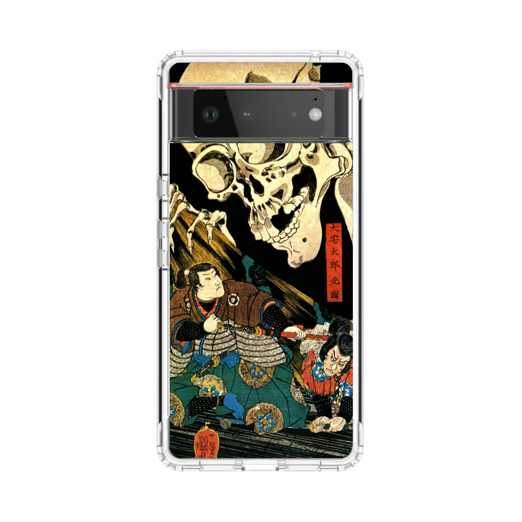 Japanese Samurai Artistic Google Pixel 6 Case