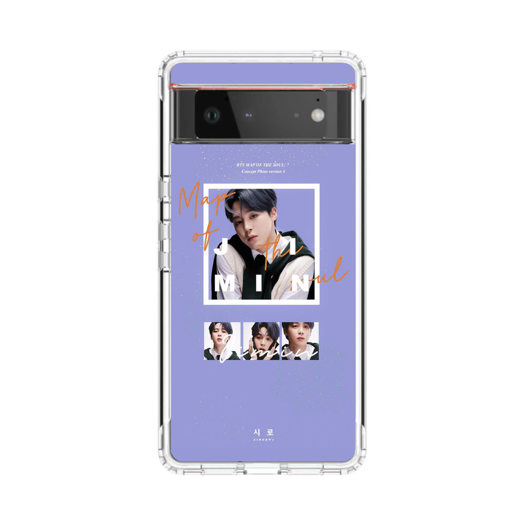 Jimin Map Of The Soul BTS Google Pixel 6 Case