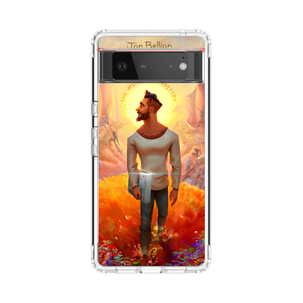 Jon Bellion The Human Condition Google Pixel 6 Case