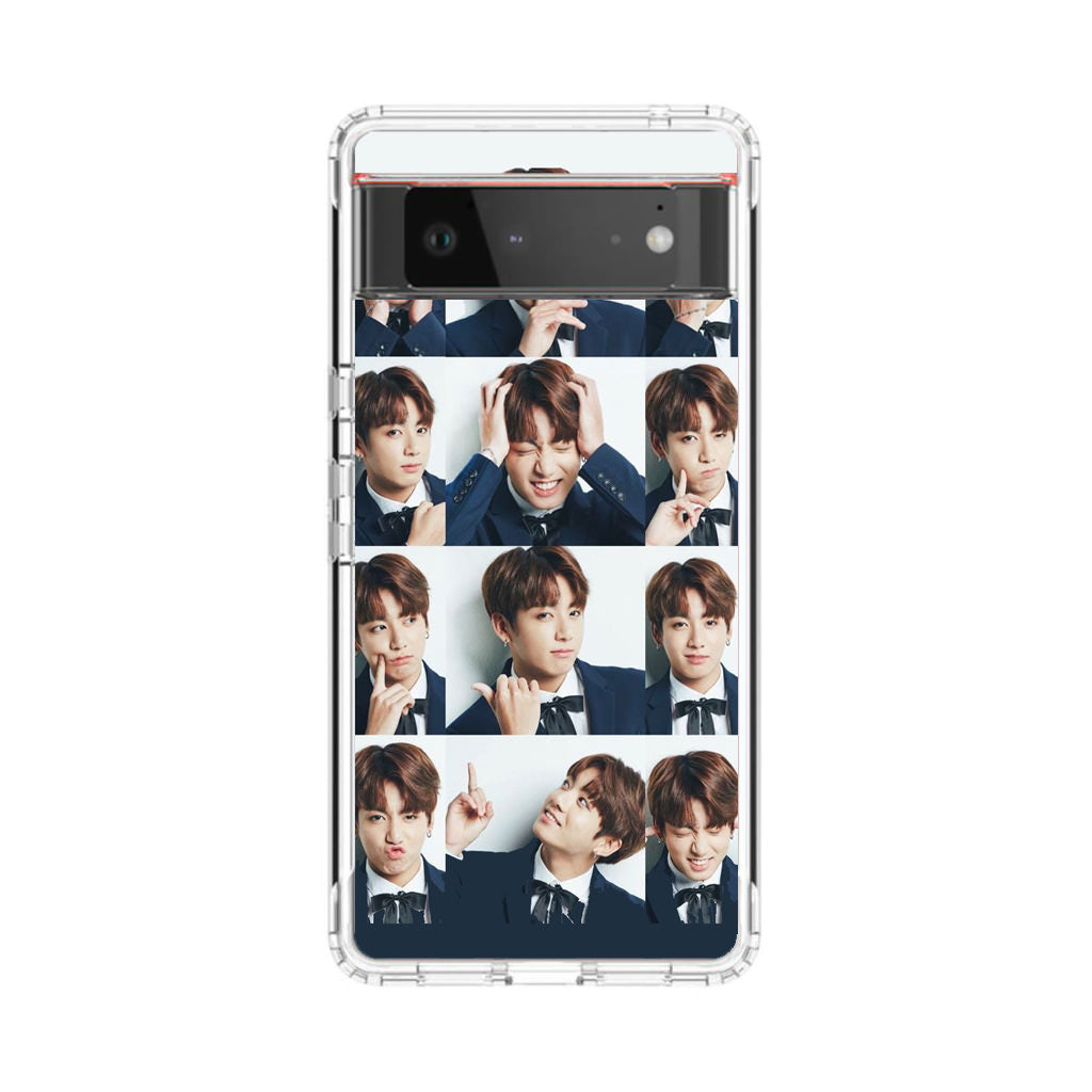 Jungkook Collage Google Pixel 6 Case