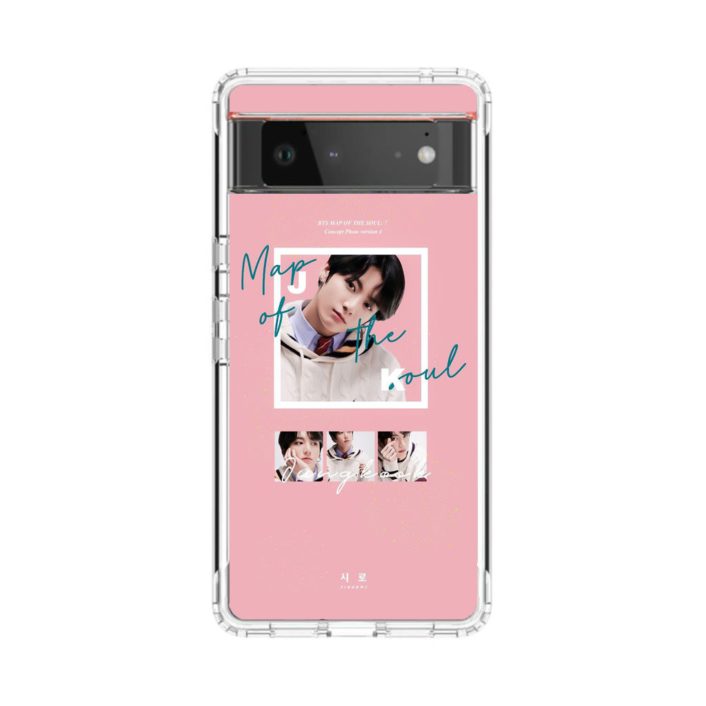 Jungkook Map Of The Soul BTS Google Pixel 6 Case