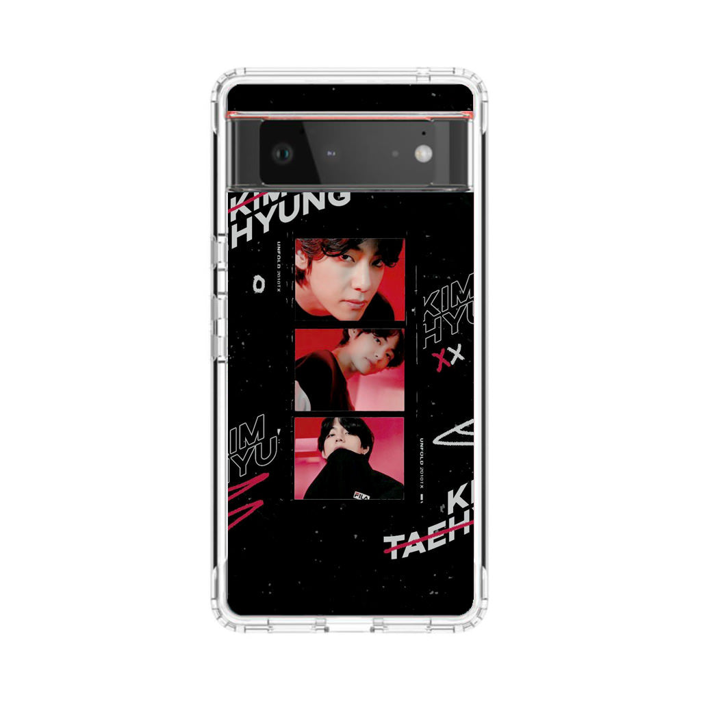 Kim Tae-hyung BTS Google Pixel 6 Case