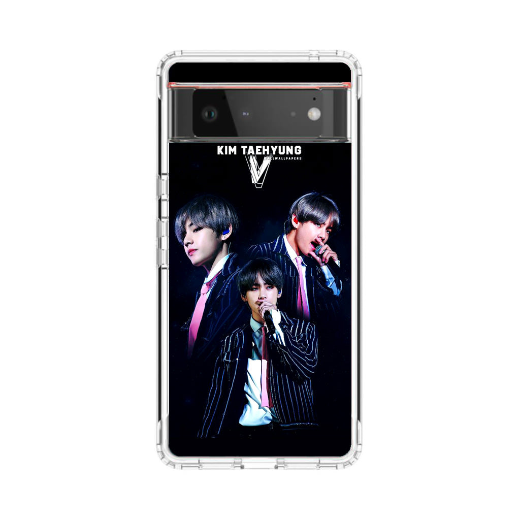 Kim Tae-hyung V Google Pixel 6 Case