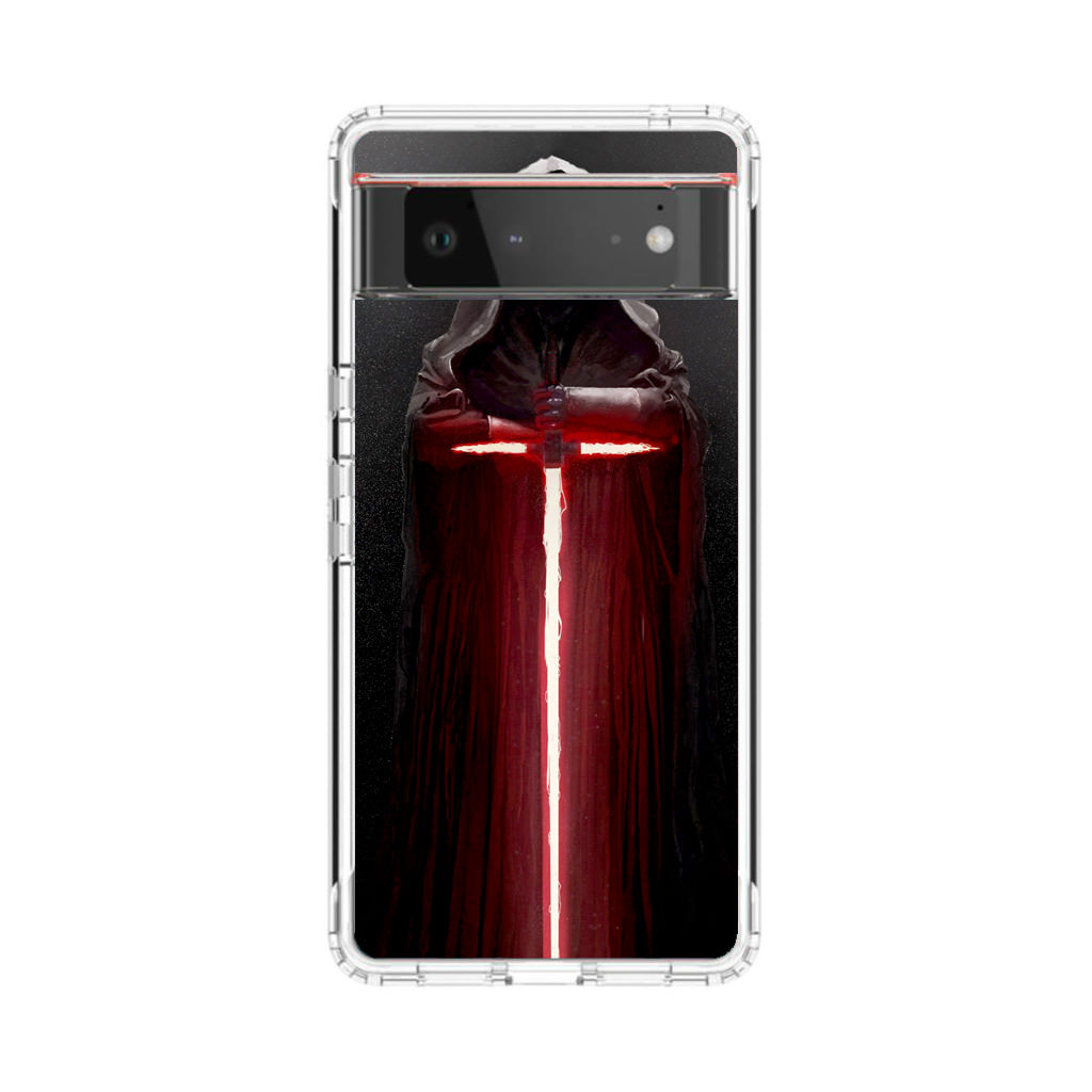 Kylo Ren Lightsaber Google Pixel 6 Case