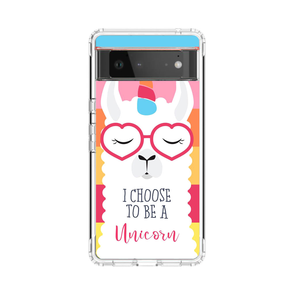 Llama Unicorn Google Pixel 6 Case