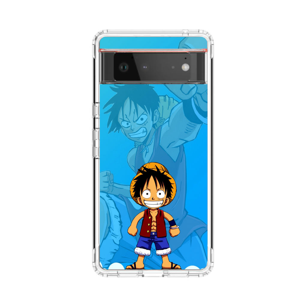 Luffy One Piece Google Pixel 6 Case