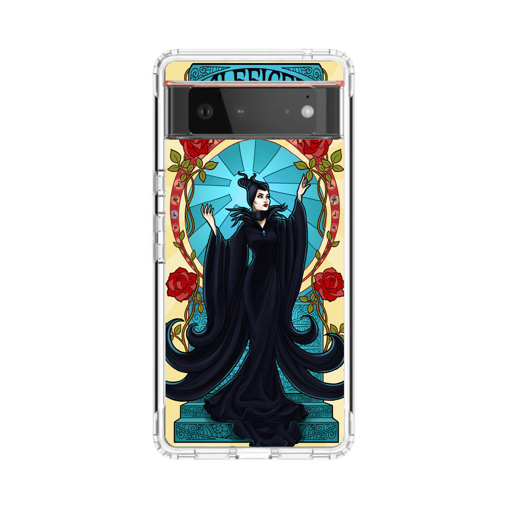 Maleficent With Flower Google Pixel 6 Case