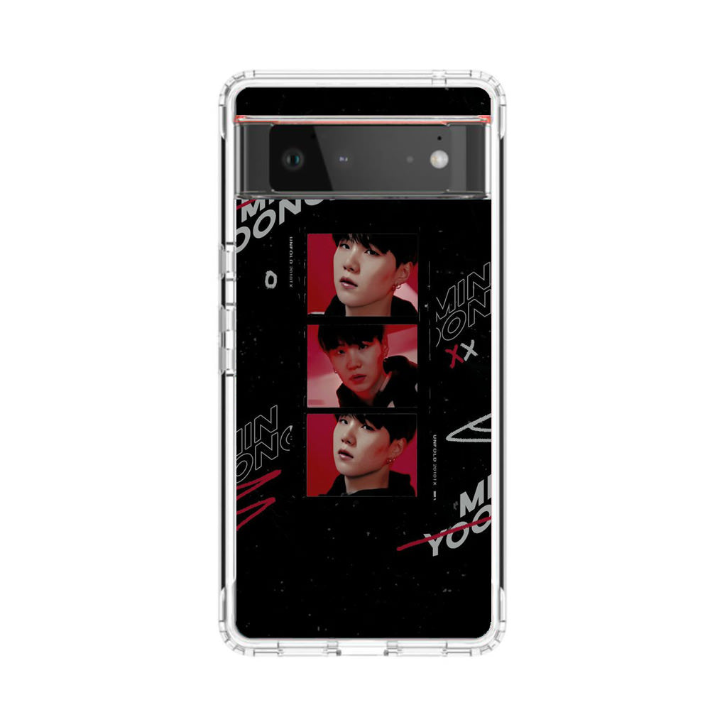 Min Yoongi Google Pixel 6 Case