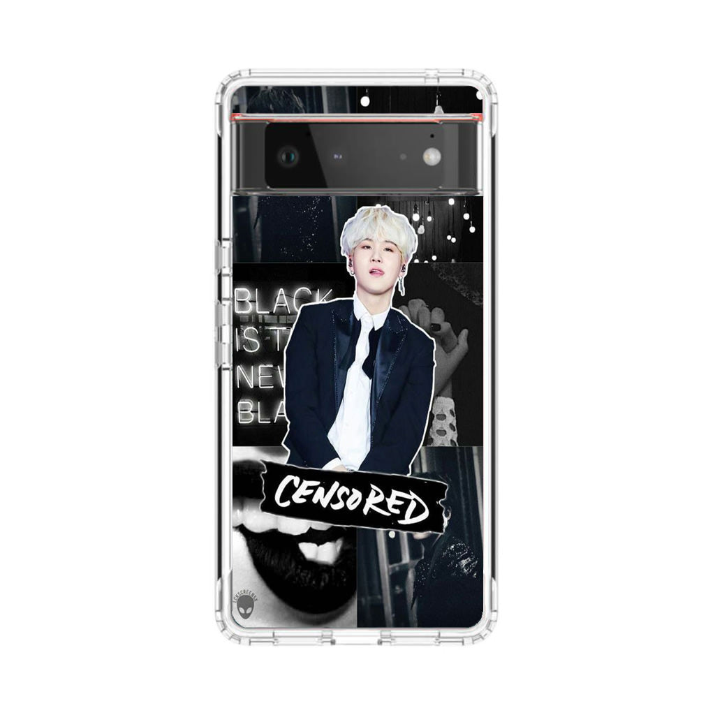 Min Yoongi 2 Google Pixel 6 Case