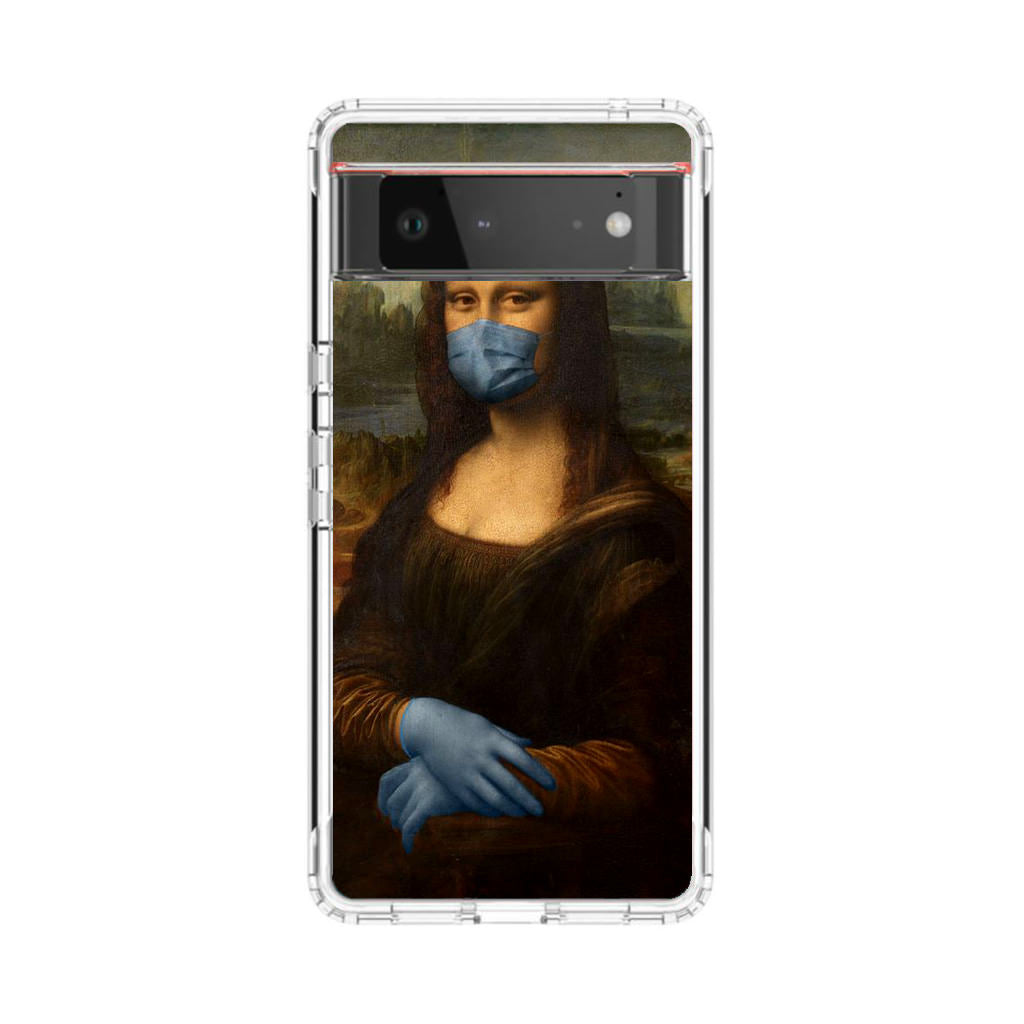 Monalisa As Surgeon Google Pixel 6 Case