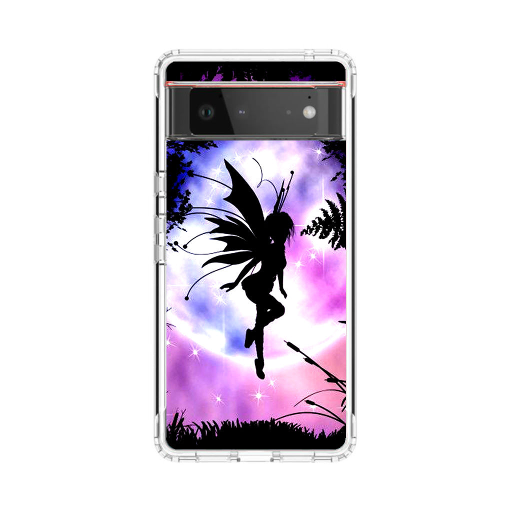 Moon Fairy Angel Google Pixel 6 Case