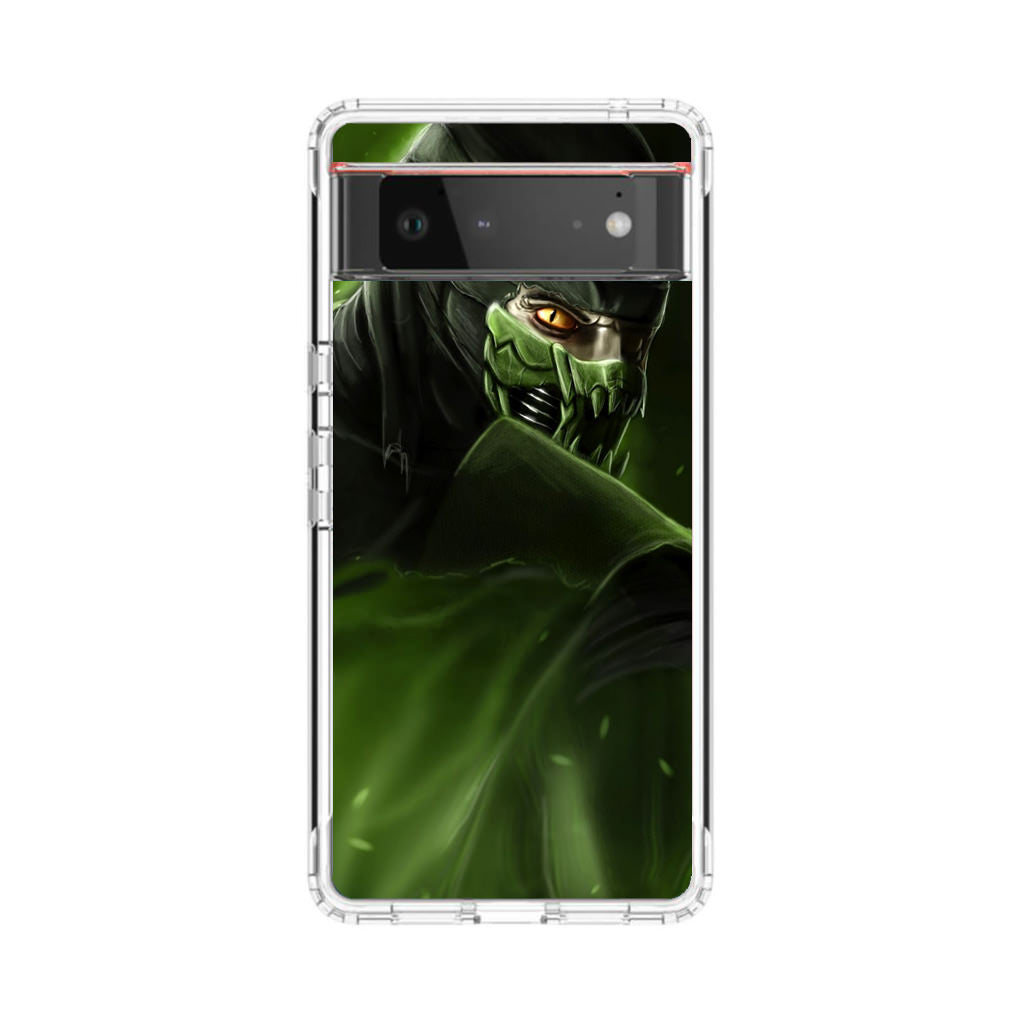 Mortal Kombat Reptile Google Pixel 6 Case