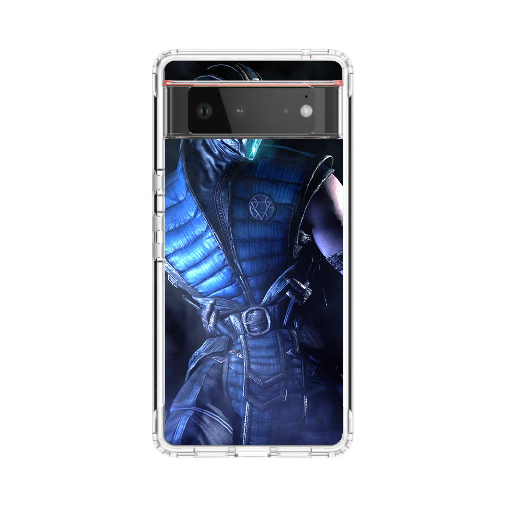 Mortal Kombat X Sub Zero Google Pixel 6 Case