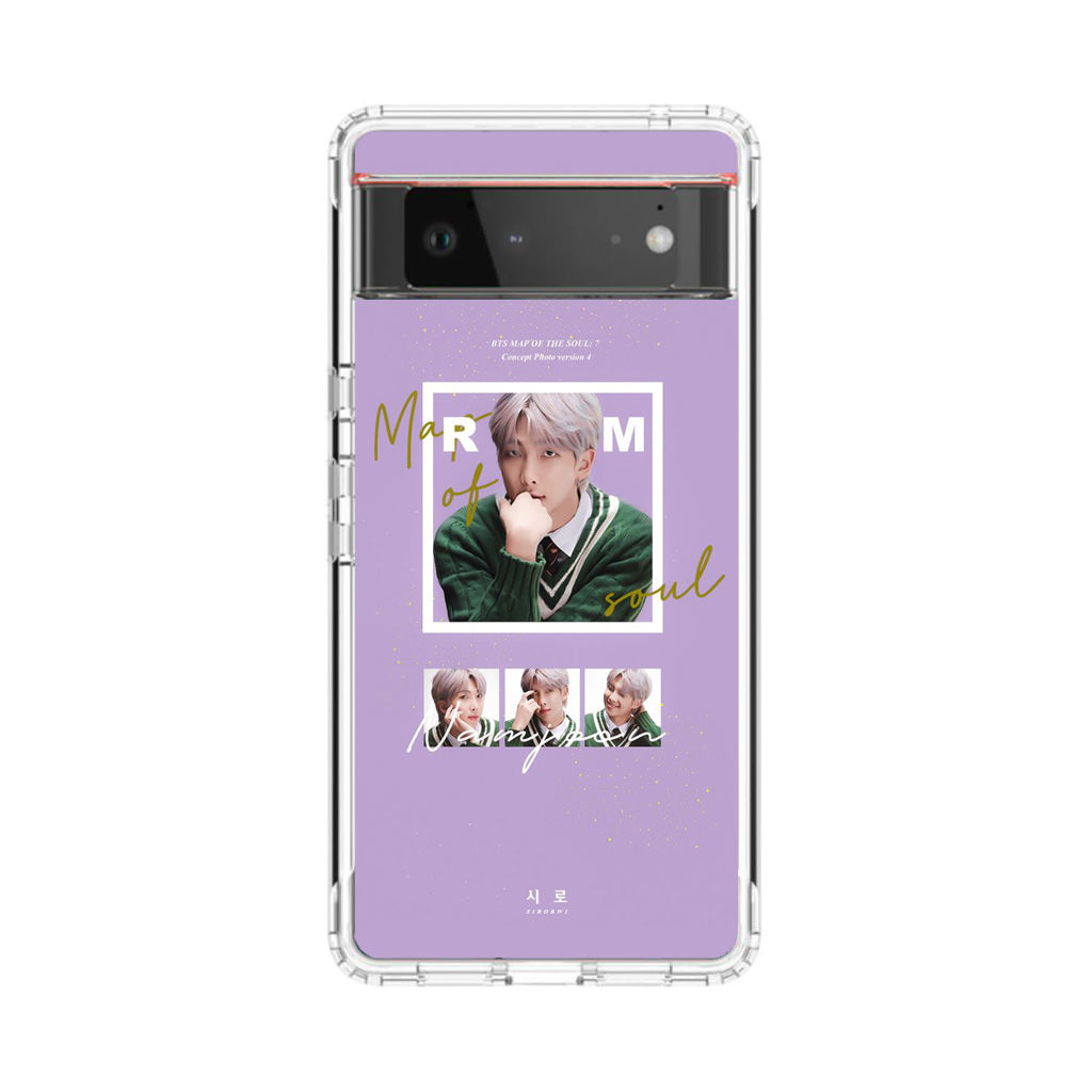 RM Namjoon Map Of The Soul BTS Google Pixel 6 Case