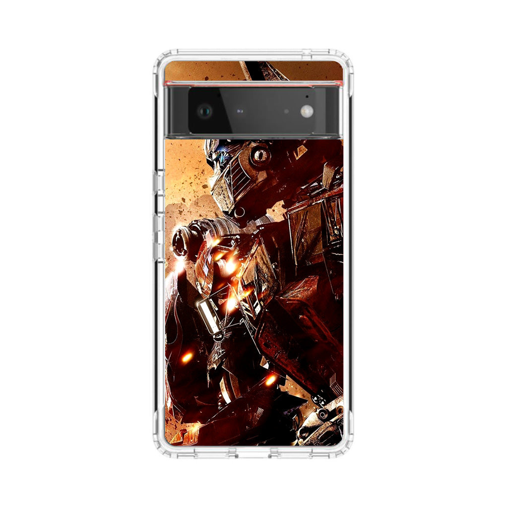 Optimus The Last Knight Google Pixel 6 Case