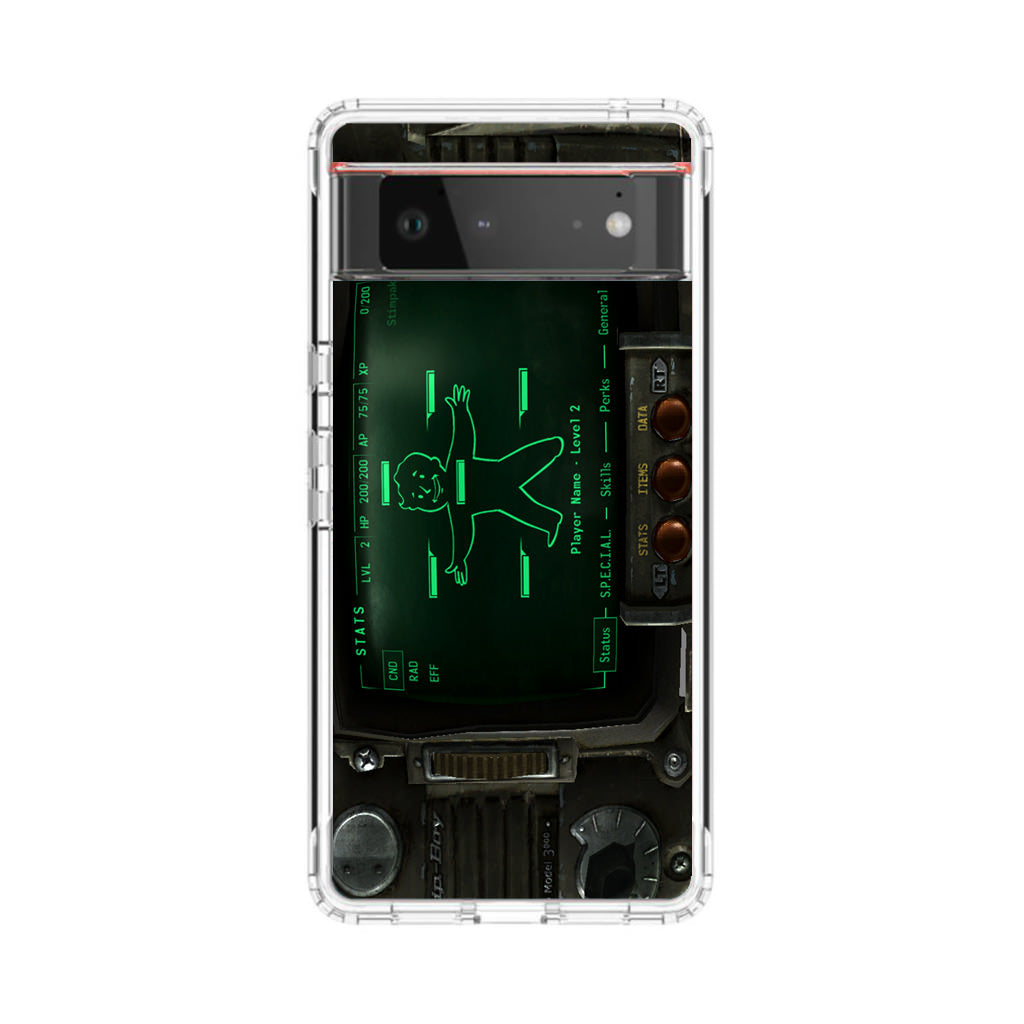 Pip-boy 3000 Google Pixel 6 Case