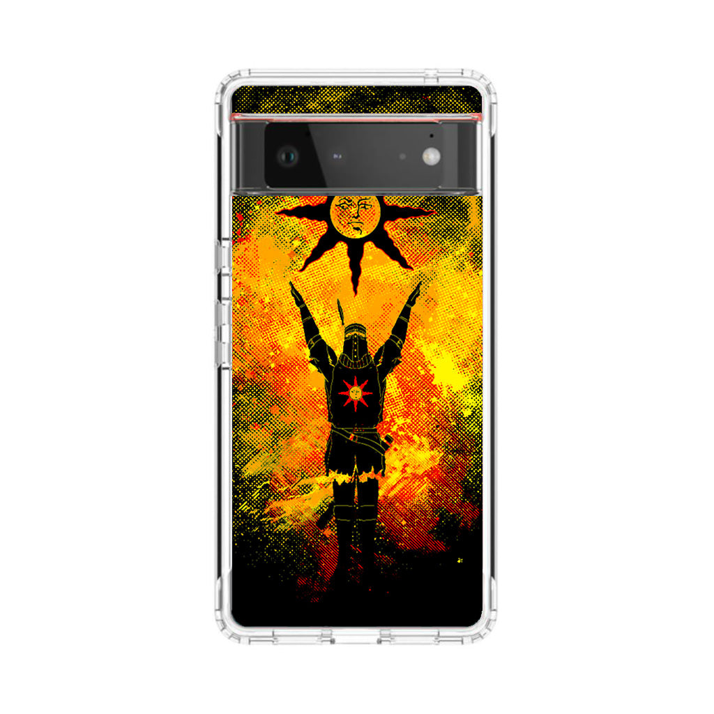 Praise The Sun Google Pixel 6 Case