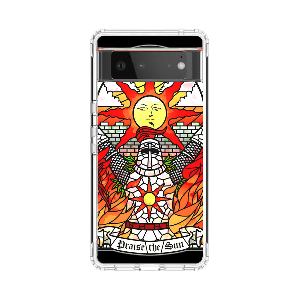 Praise The Sun Art Google Pixel 6 Case