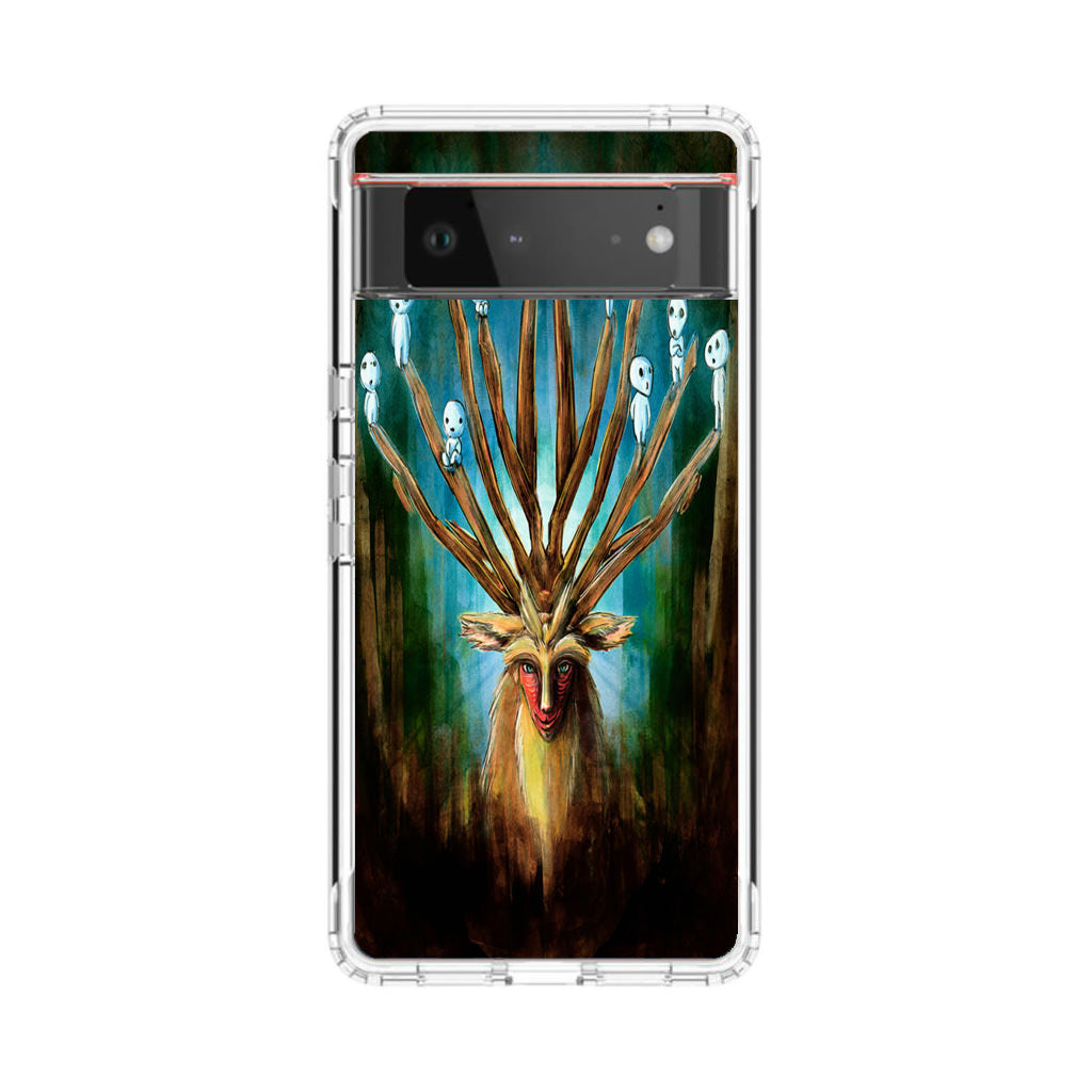 Princess Mononoke Forest Spirit Google Pixel 6 Case