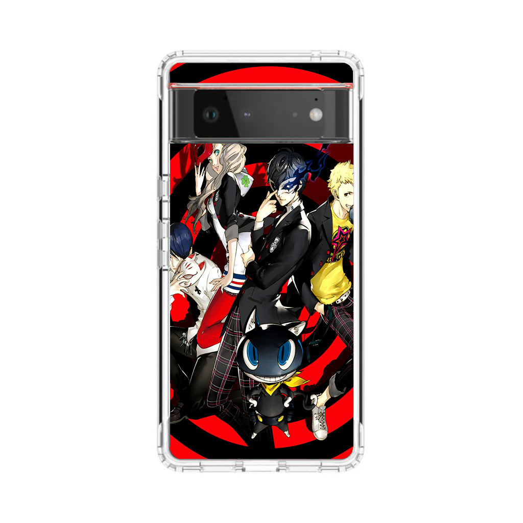 Protagonist Joker And Friends Google Pixel 6 Case